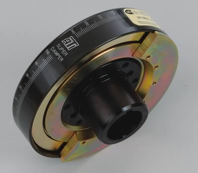 ATI Super Damper SFI 18.1 Harmonic Balancer - 7.425 in OD - Black Oxide - External Balance - Big Block Chevy