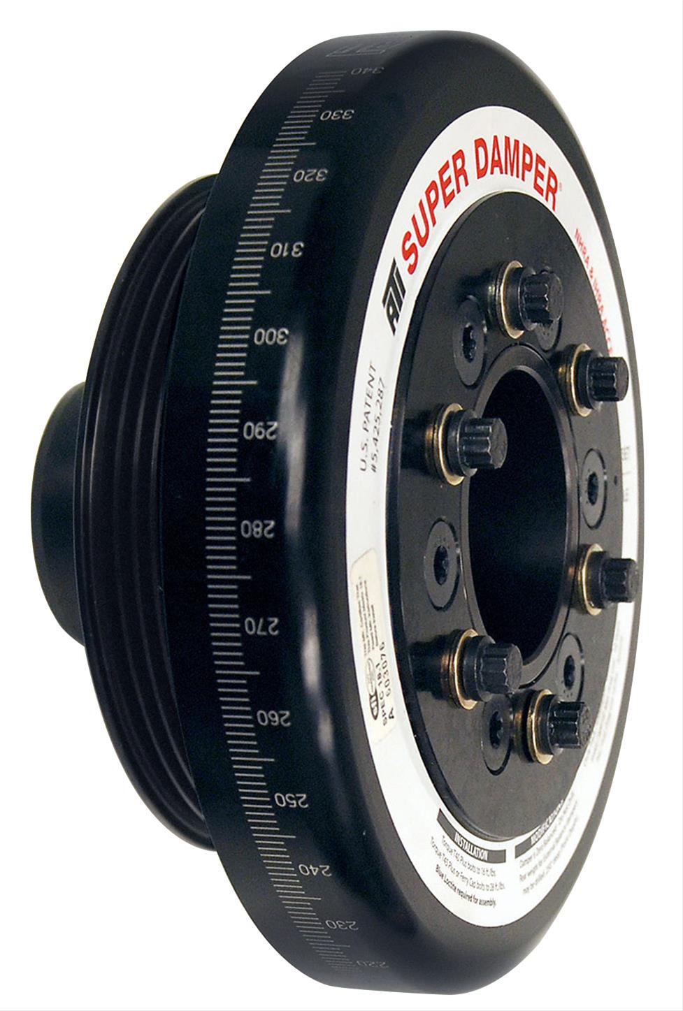 ATI Honda B-Series Super Damper - ccW Motor Rot.
