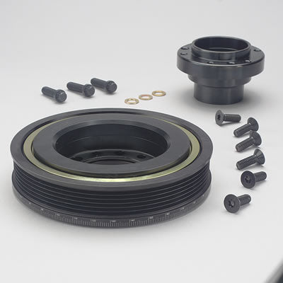 ATI Super Damper Harmonic Balancer 6.780" OD SFI-18.1 Aluminum/Steel - Black