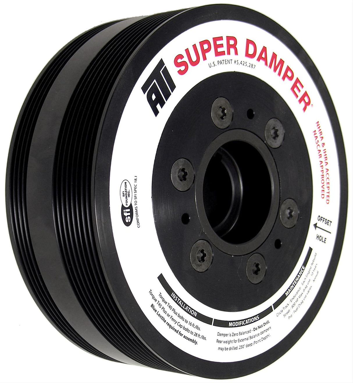 ATI LS7 Harmonic Balancer SFI Corvette