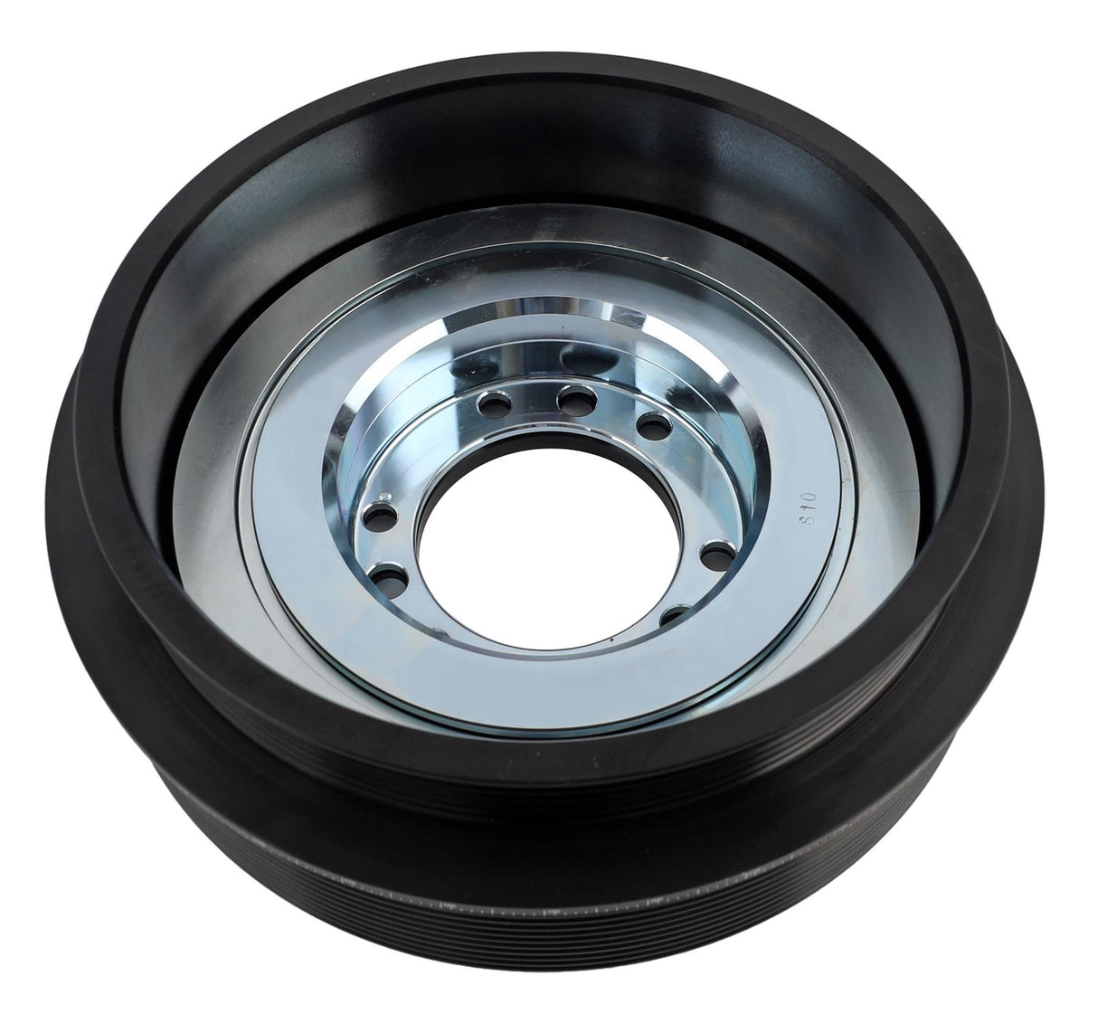 ATI Super Damper Harmonic Balancer - 8.530" OD - SFI 18.1 - Aluminum - Black - GM LS-Series