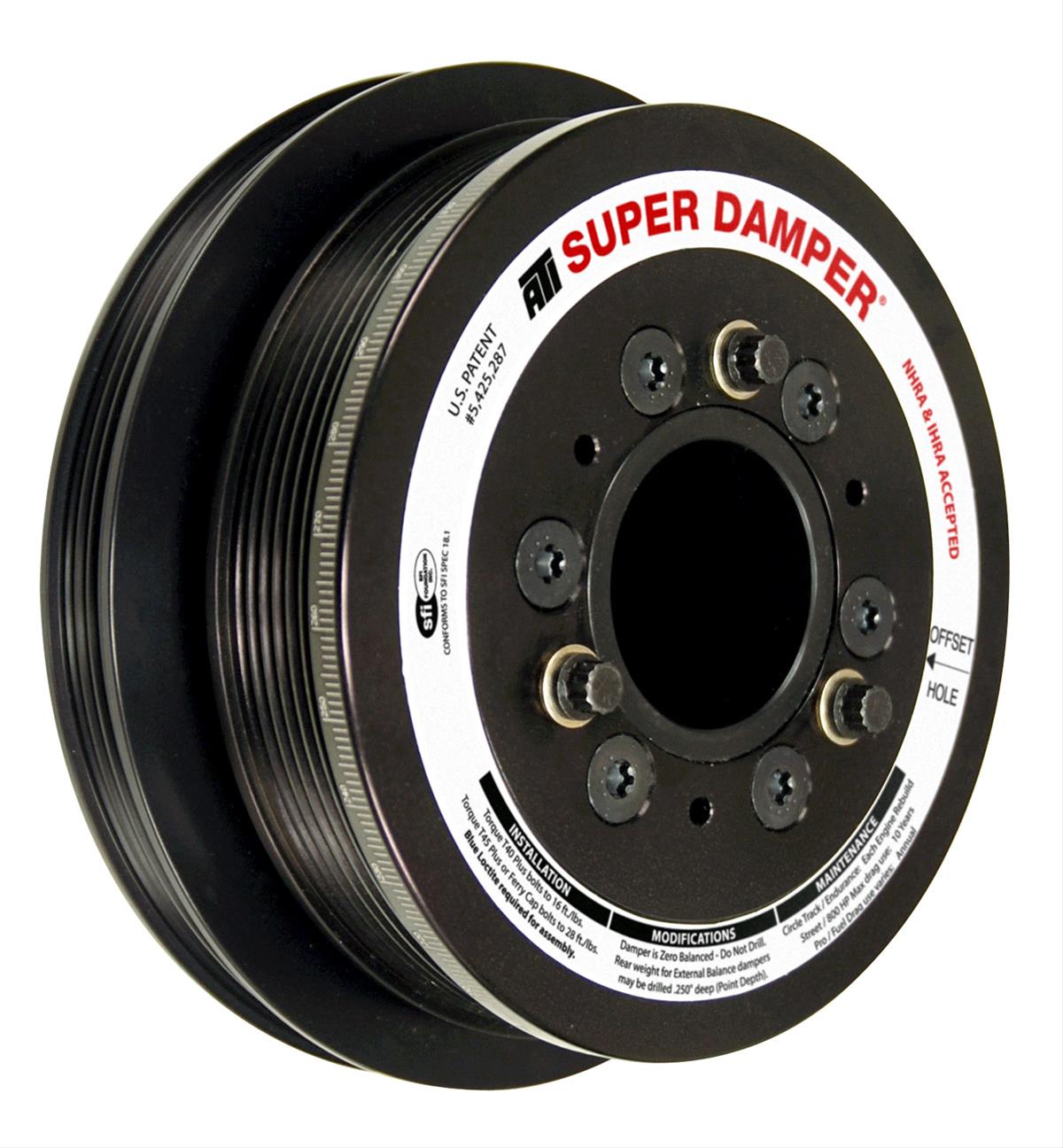 ATI LS3 Harmonic Balancer 2010 - Up Camaro