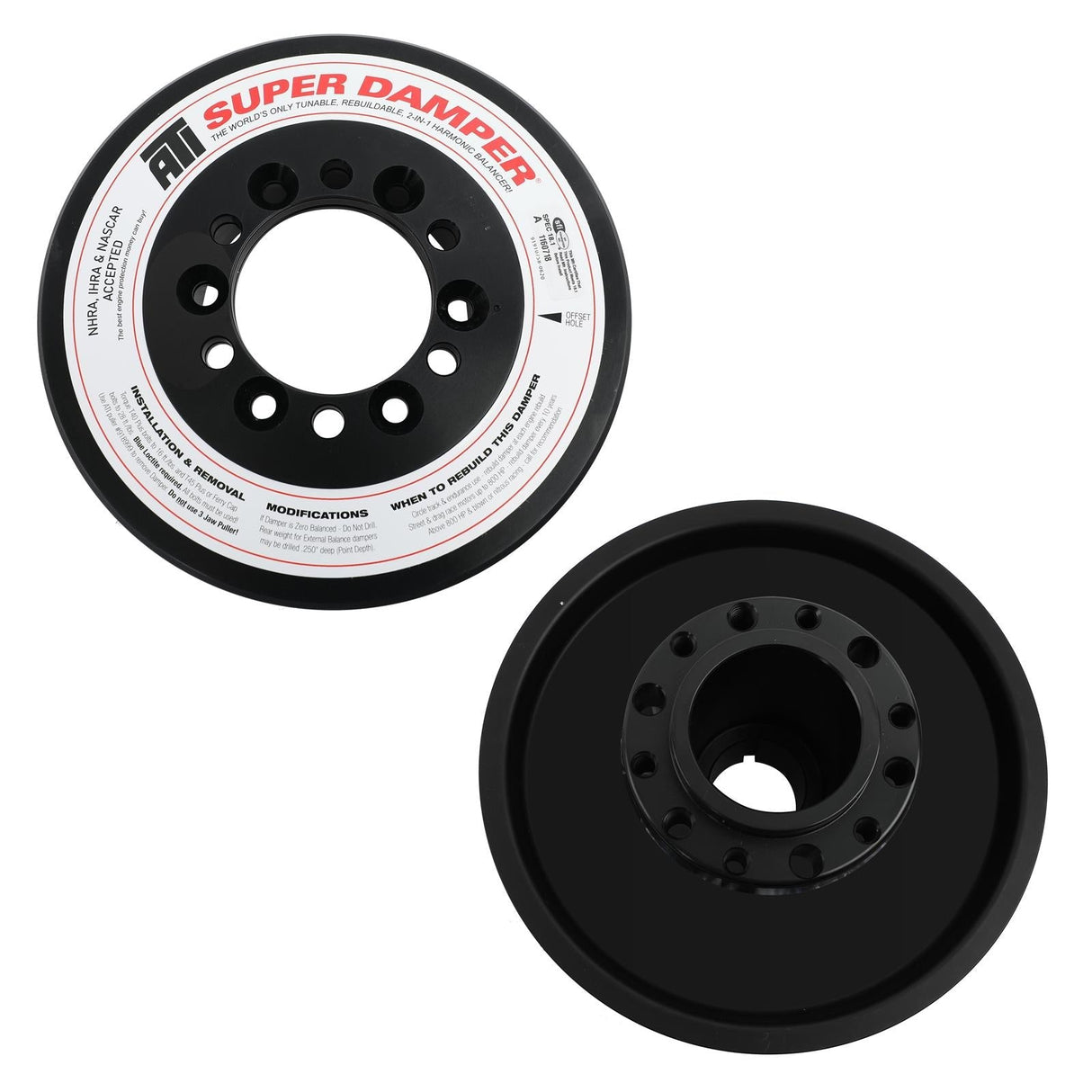 ATI GM LS3 7.480 Harmonic Damper - SFI