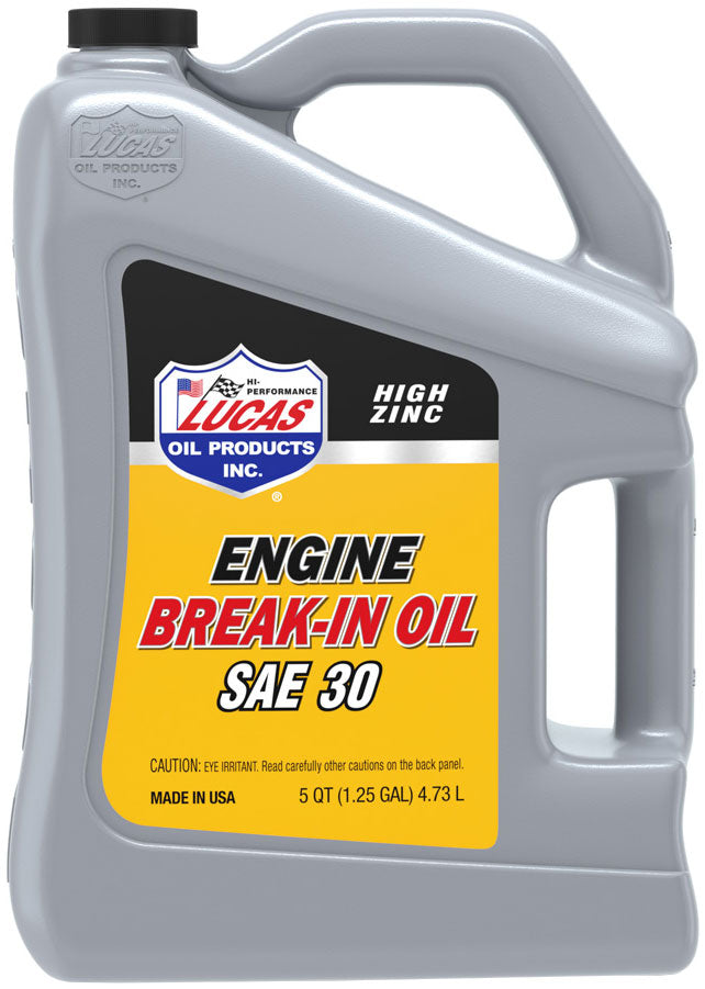 Lucas Engine Break-In Oil, SAE 30 - LUC10631 LUC10631