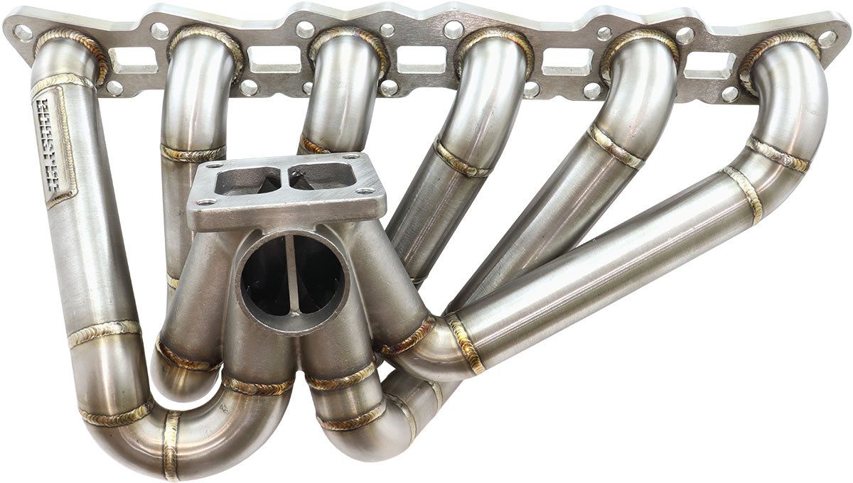 Aeroflow Boosted Nissan RB26/30 T4 Stainless Steel Turbo Manifold - AF8477-5100 AF8477-5100