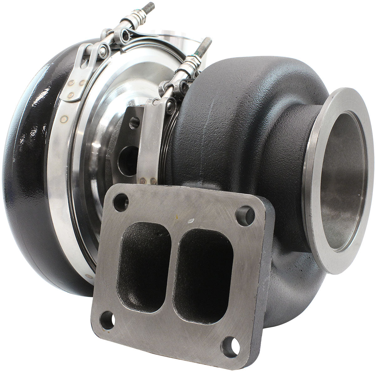Aeroflow BOOSTED 7170 T4 0.85 Turbocharger 1150HP, Black Finish - AF8005-4063BLK