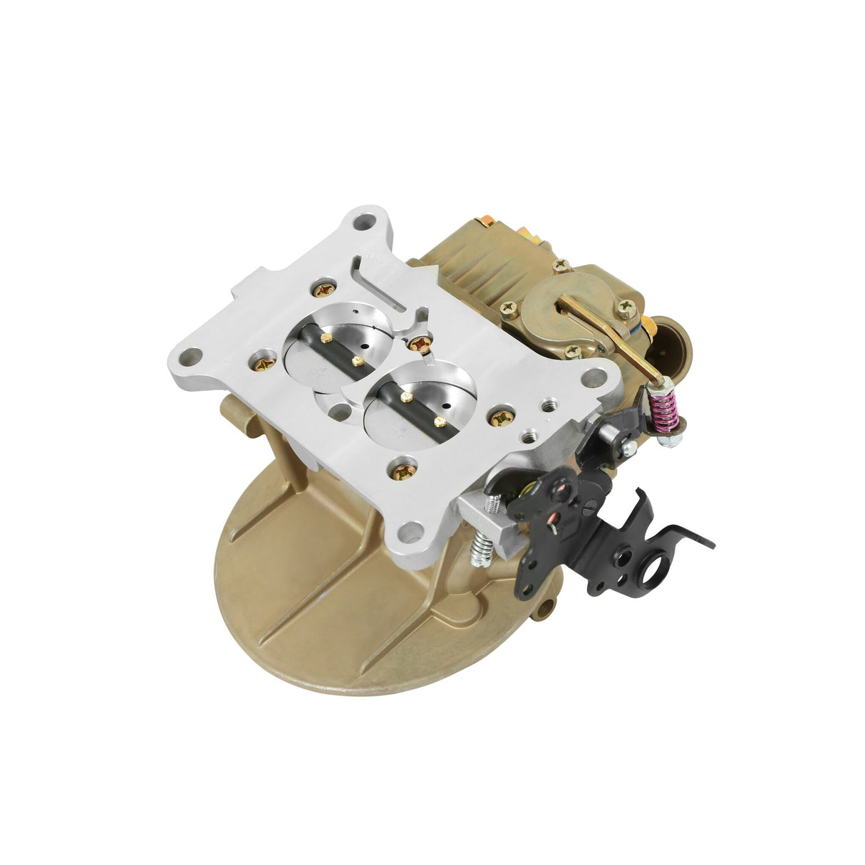 Quick Fuel Q-Series Carburetor Replacement for 4412 500CFM Gauge Rule Circle Track - Q-500-CT