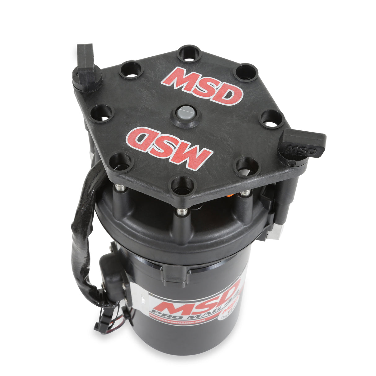 MSD Pro Mag 44 Amp Generator, CCW Rotation, Black, Band Clamp - 81403