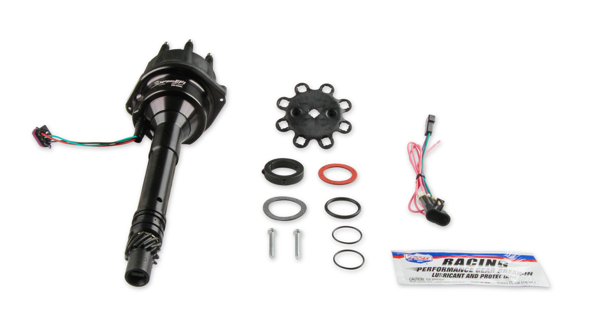 Holley 565-309BK HyperSpark Distributor - Chevrolet Big Block Tall Deck