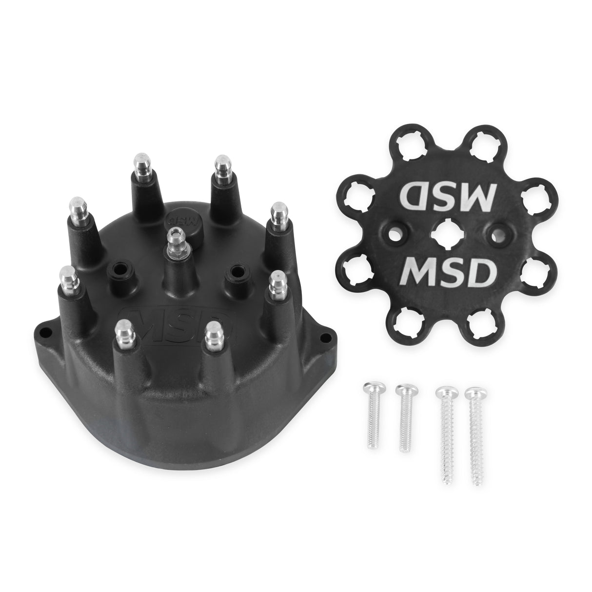 MSD Black Distributor Cap for PN 8570, 8545, 8546 - 84313