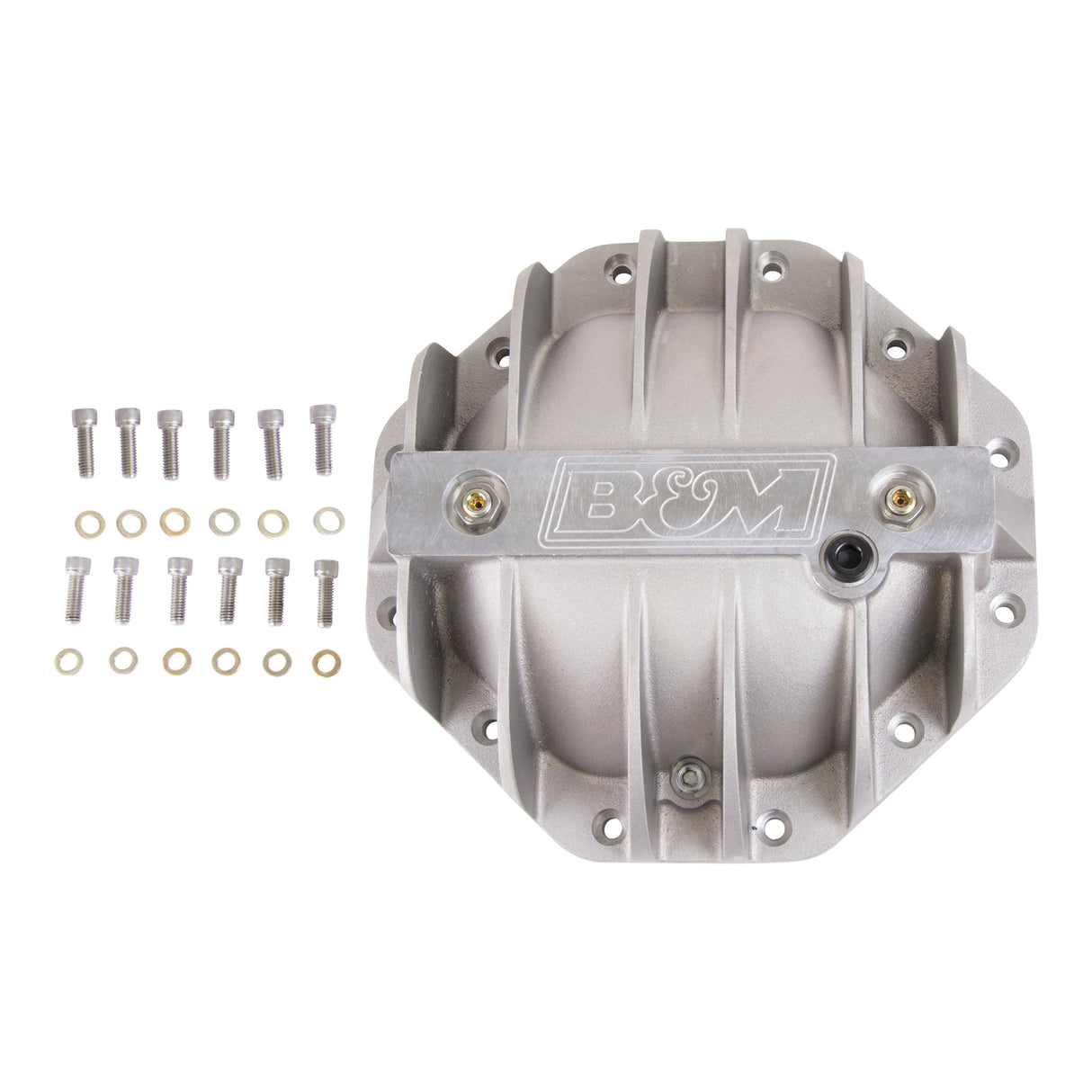 B&M Hi-Tek Aluminum Differential Cover - Chrysler 9.25-inch - 10306