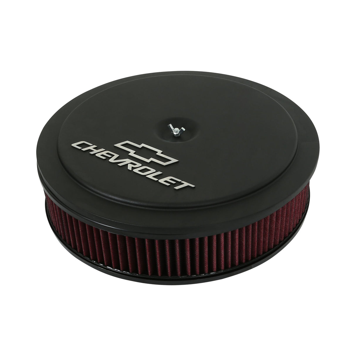 Holley 120-220 GM Muscle Series Air Cleaner - Satin Black Machined