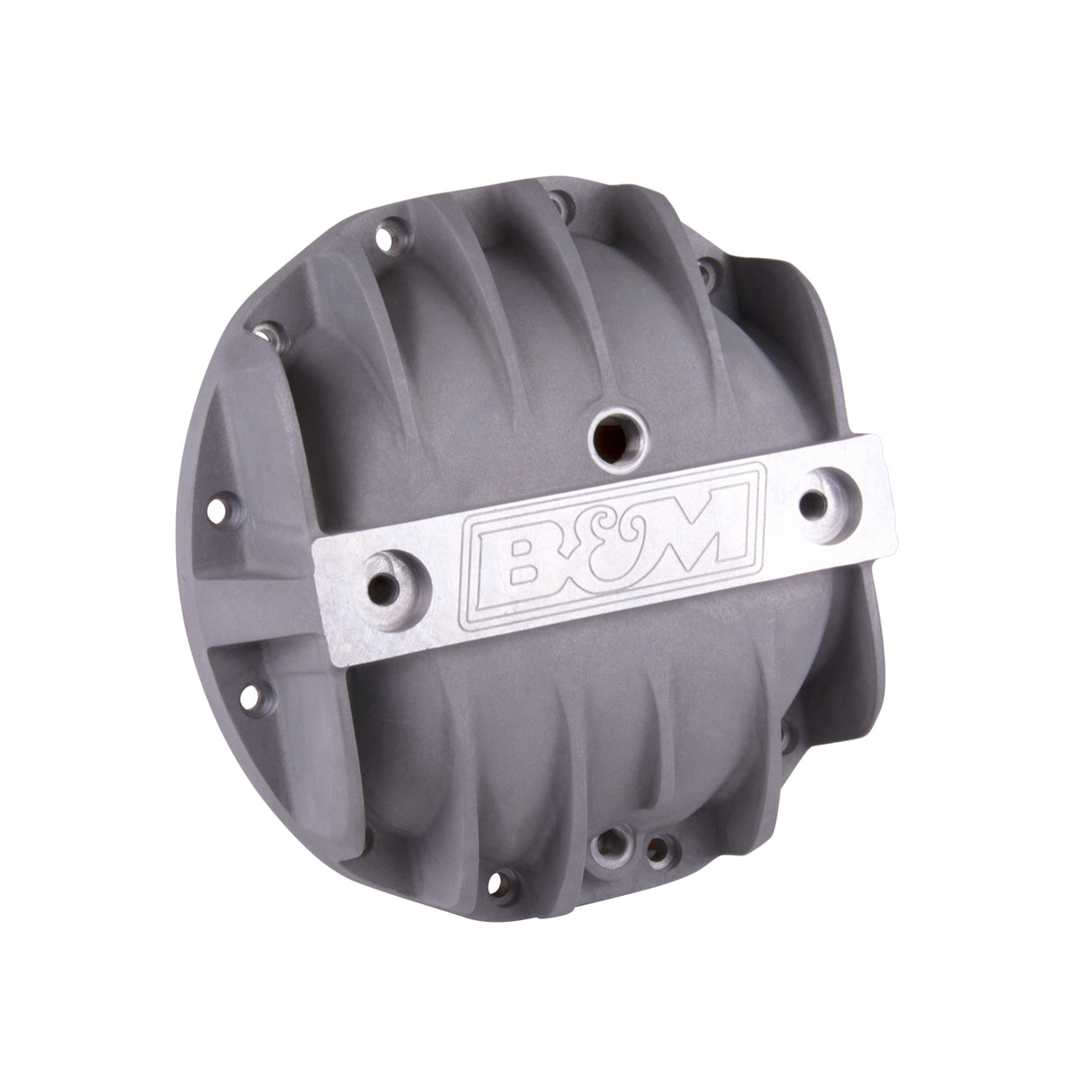 B&M Hi-Tek Aluminum Differential Cover for GM 8.875-inch 12-bolt Car - 70500
