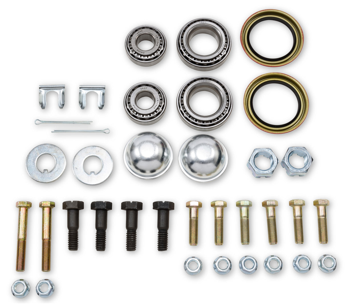 Scott Drake Front Power Disc Brake Conversion Kit - DBC-A121-M-R
