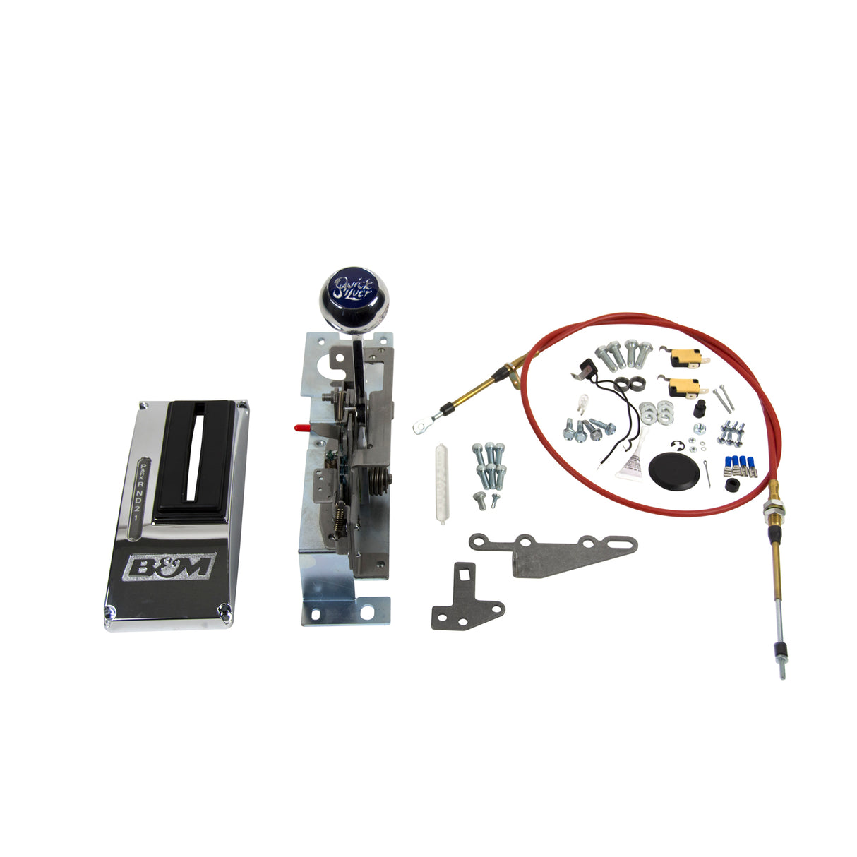 B&M Automatic Ratchet Shifter - QuickSilver Console - 81125