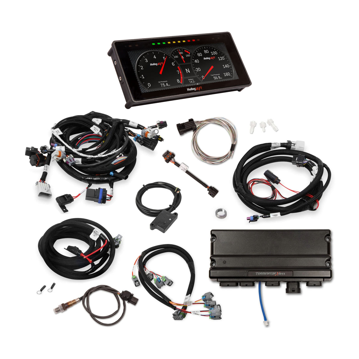 Holley EFI Terminator X Max - Gen IV 4.8/5.3/6.0 GM Truck Engines and LS2/LS3 - 550-918-1