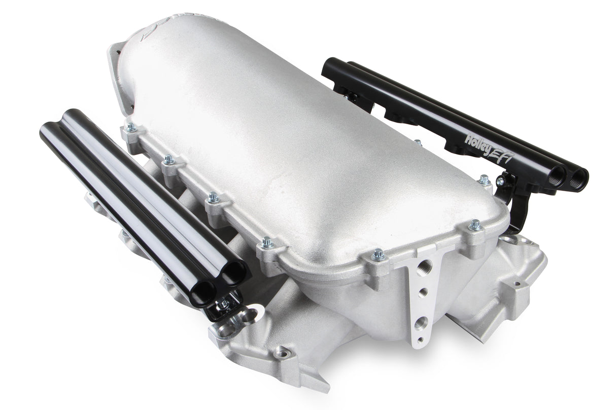Holley 300-624 Dual Fuel Injector Lo-Ram EFI Intake Manifold Kit GM LS1/LS2/LS6