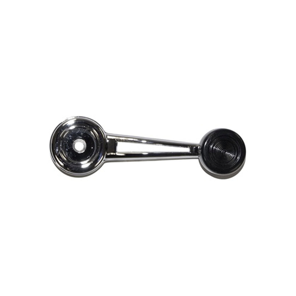 Scott Drake 1968-70 Mustang Window Crank with Black Knob - C8AZ-6223342-BK