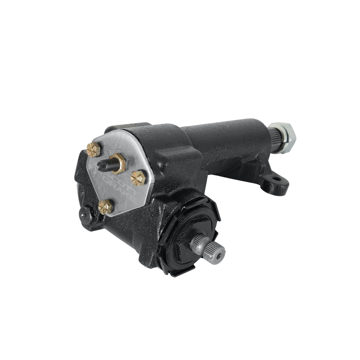 Scott Drake Quick Ratio Steering Box 16:1 with 1-1/8" Sector Shaft - C8ZZ-3548-P