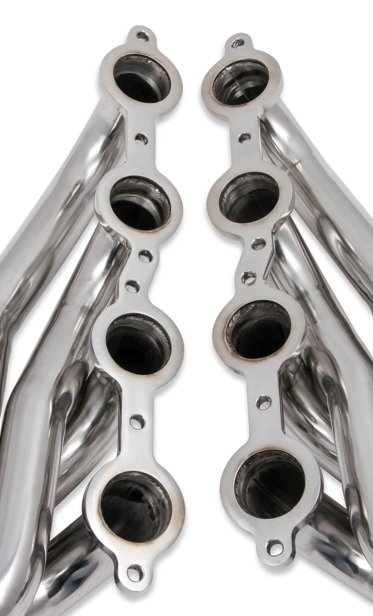 Flowtech Shorty Headers - Polished - 11576FLT