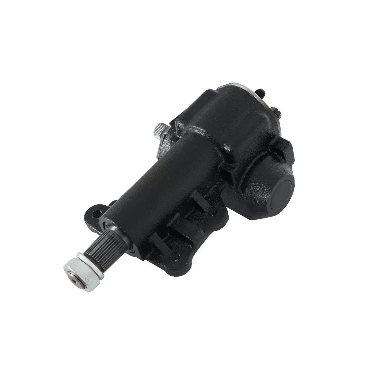 Scott Drake Quick Ratio Steering Box 16:1 with 1-1/8" Sector Shaft - C8ZZ-3548-P