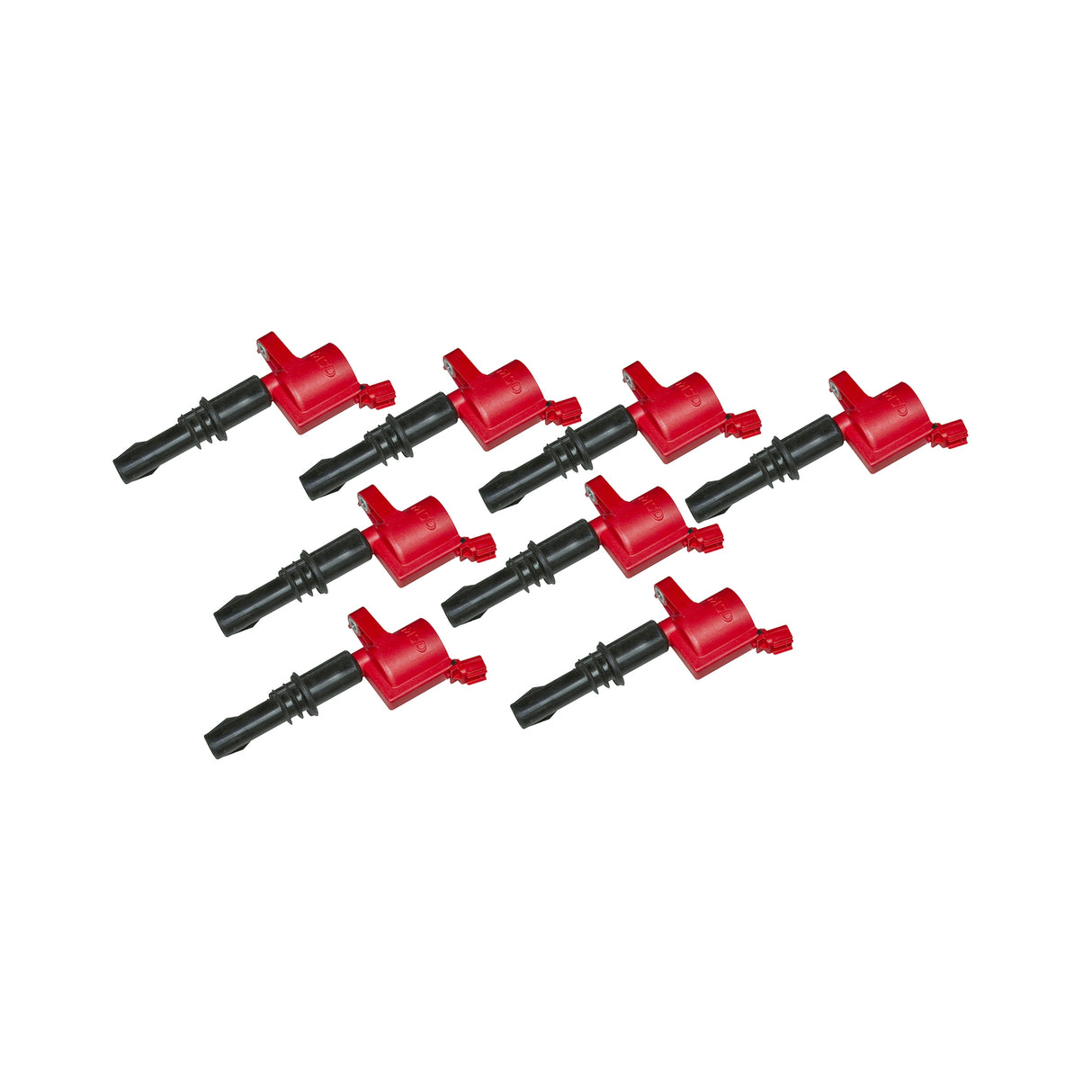 MSD Ignition Coil - Blaster - Ford 3-Valve V8 - Red - 8-Pack - 82438
