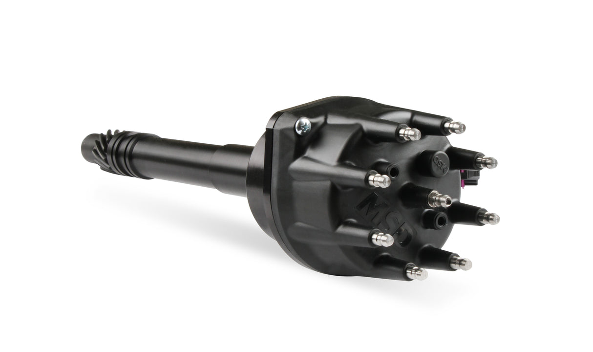 Holley 565-309BK HyperSpark Distributor - Chevrolet Big Block Tall Deck