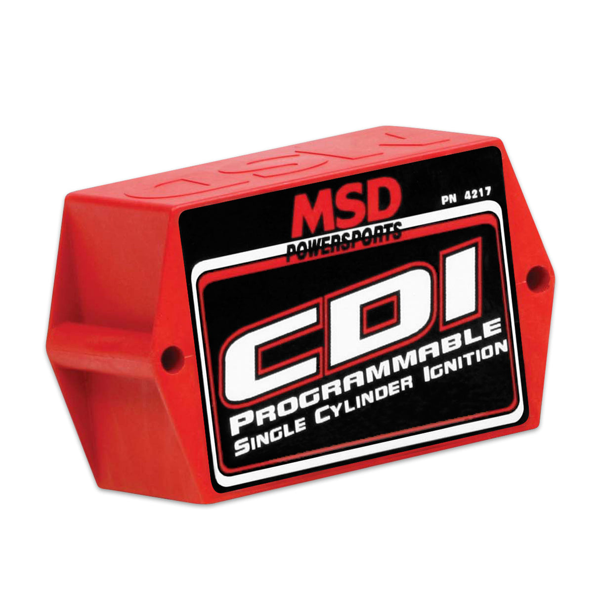 MSD Universal 1-Cylinder, Battery Powered, Programmable Ignition - 4217