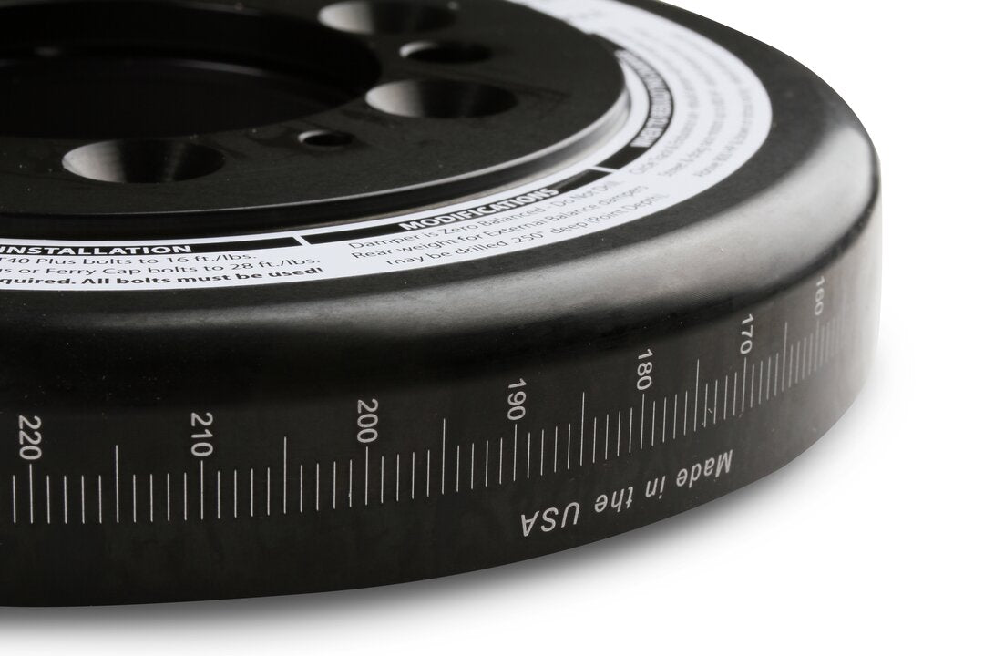 Holley 97-191 Replacement DAMPER/HUB Assembly