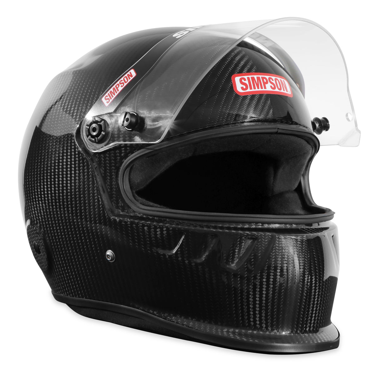 Simpson SD1 Helmet - XXL - Carbon - 795005C