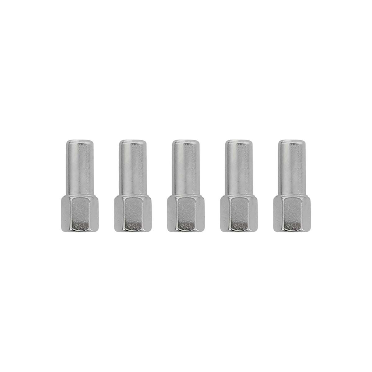 Mr Gasket Mr. Gasket Competition Open End Style Lug Nuts - Set Of 5 - 4303G