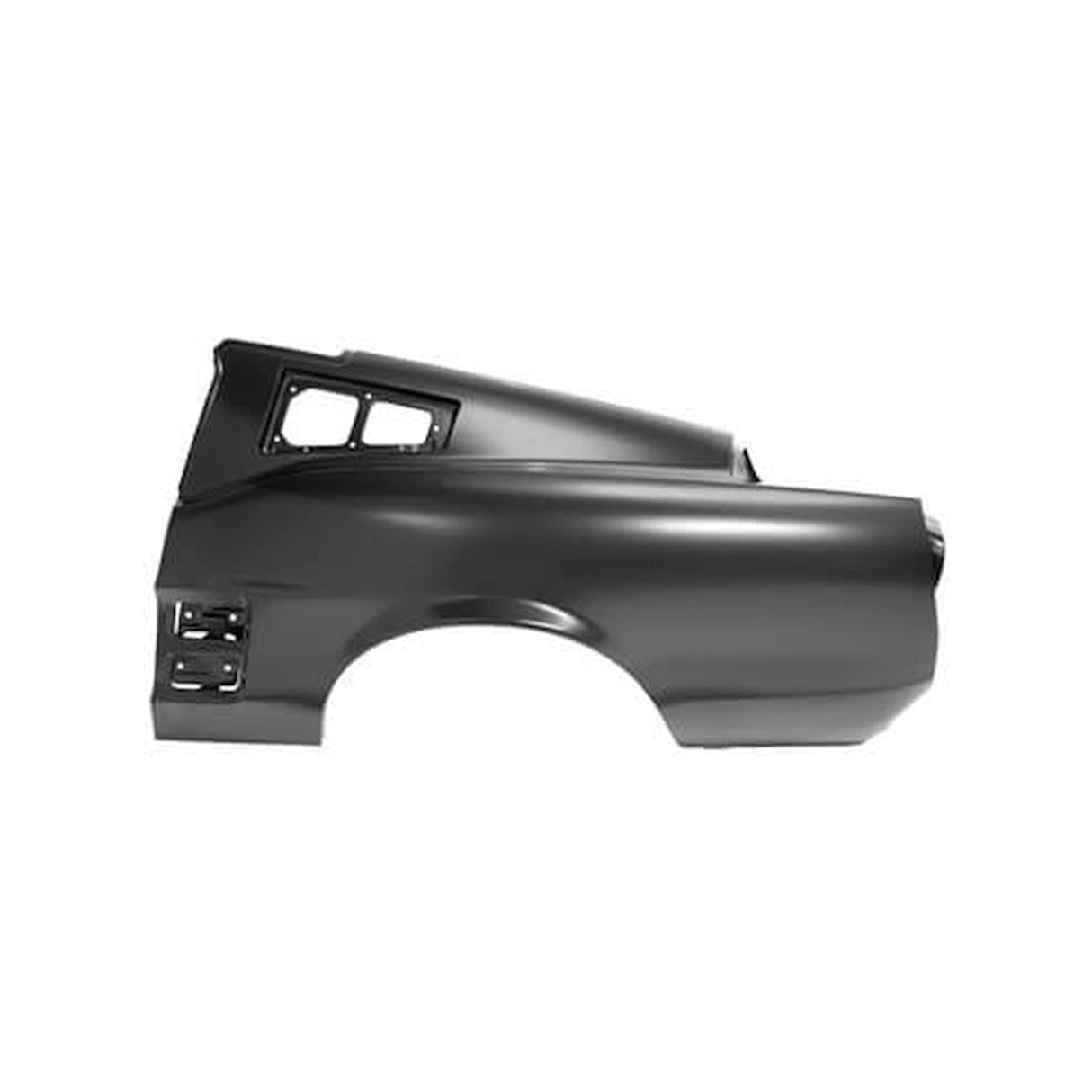 Scott Drake Fastback Full Quarter Panel (1 Piece, LH) - C7ZZ-6327847-CR