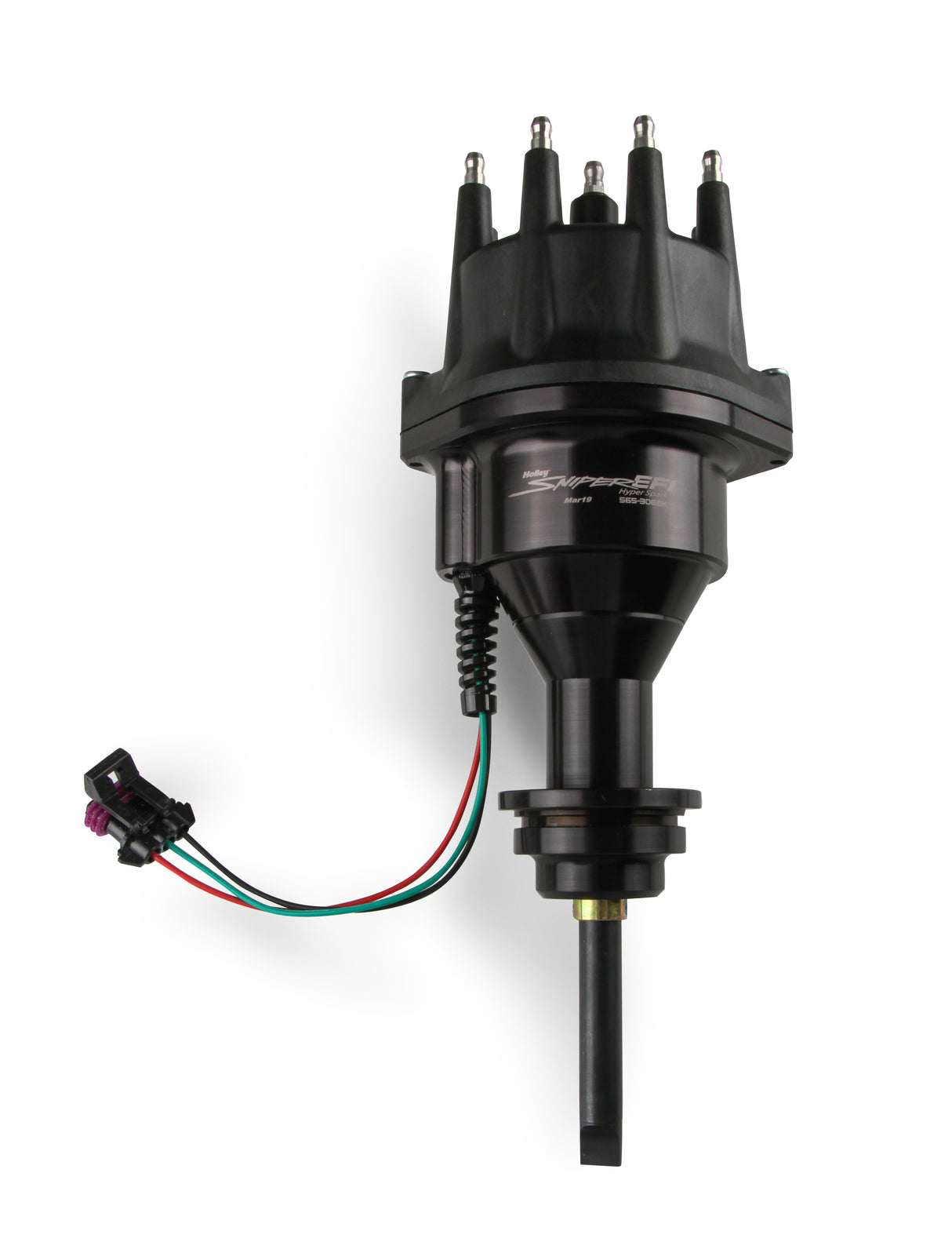 Holley 565-306BK HyperSpark Distributor - Chrysler 413 / 426W / 440 / 426 Hemi