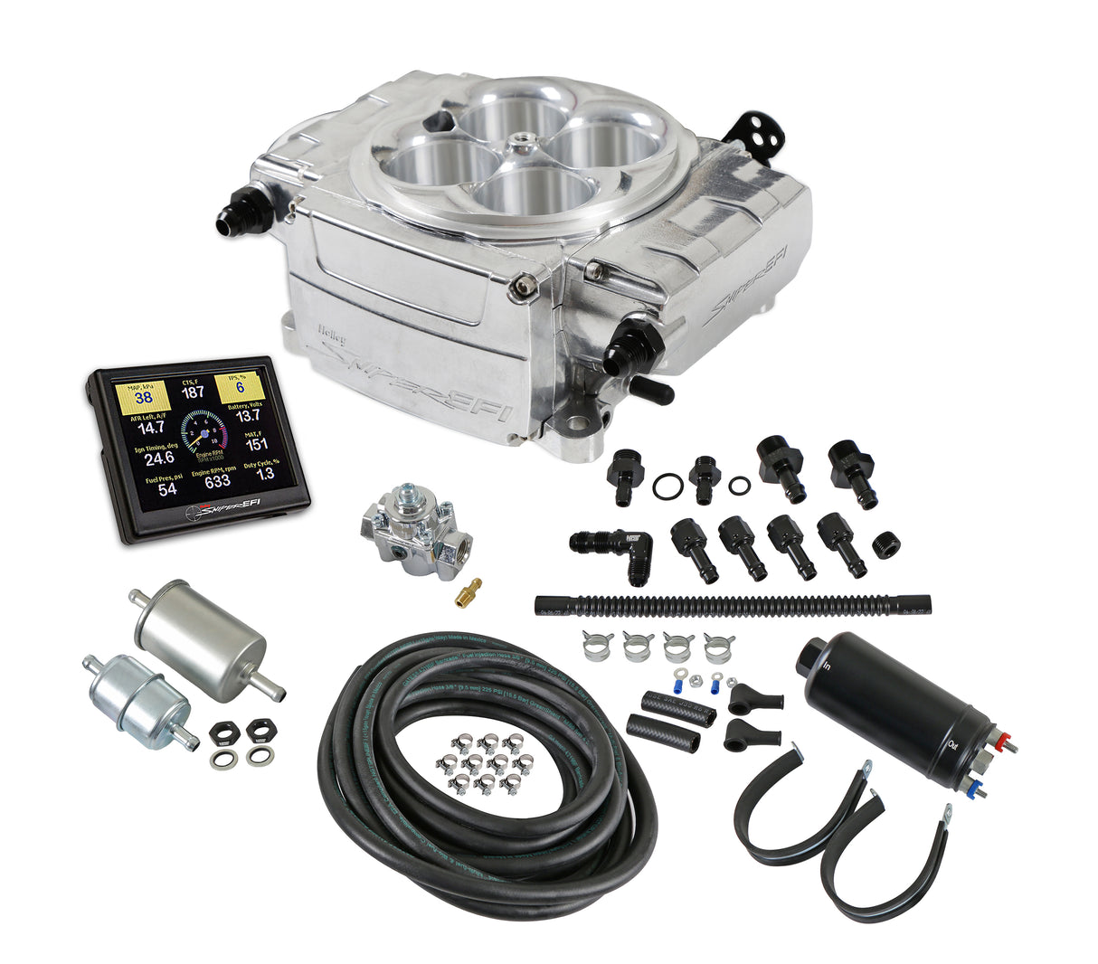 Holley 550-510-3XK Sniper 2 EFI - Polished