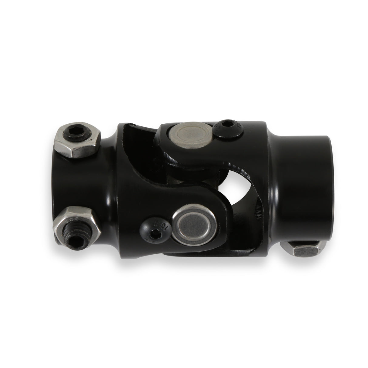 Holley 320-100 U-joint - Steel - Black Zinc