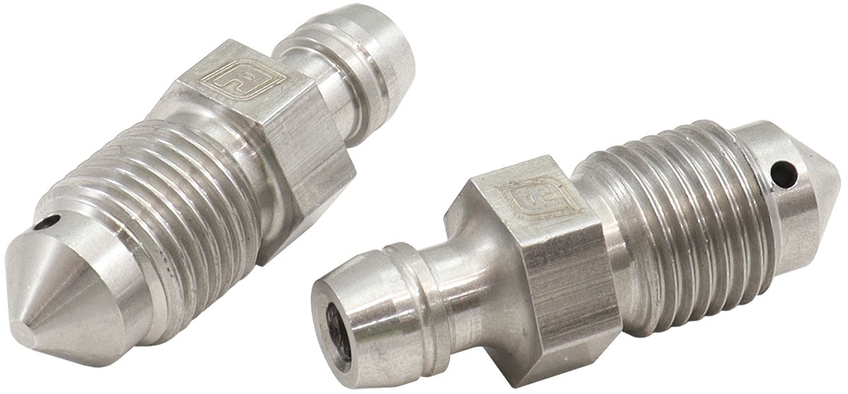 Aeroflow Stainless Steel Brake Bleed Nipples M10 x 1.00mm - AF331-03 AF331-03
