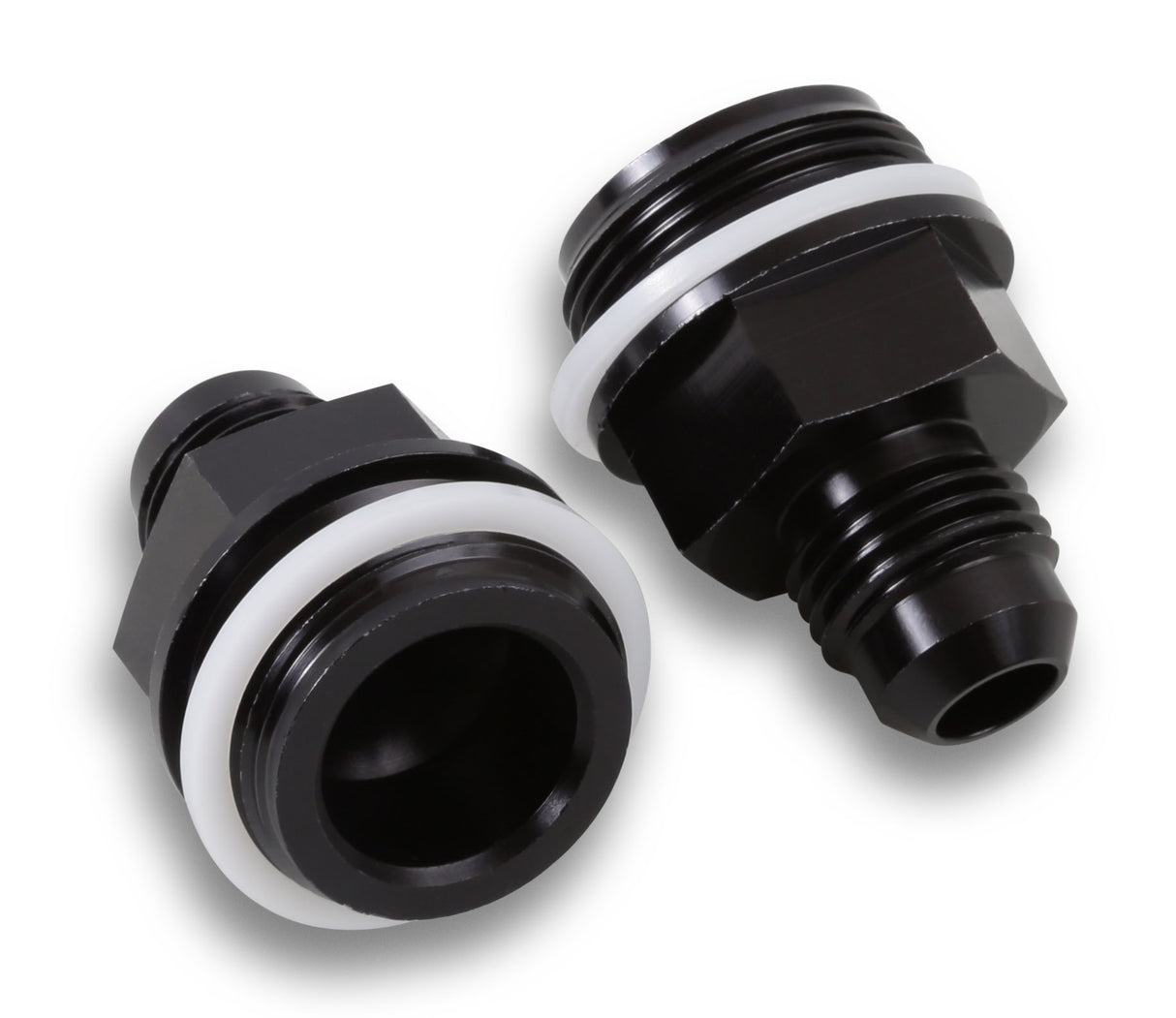 Quick Fuel Dual Feed Fuel Line #6AN (Black) - 34-600BKQFT