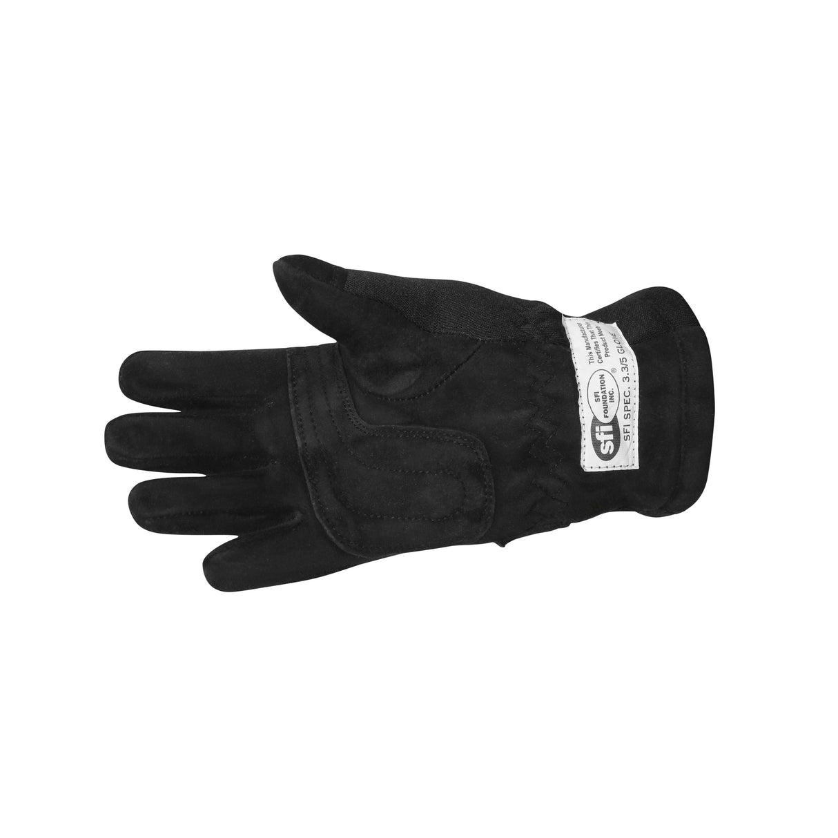 Racequip SFI 3.3/5 Black Nomex Race Gloves - Youth Small K8 - 3550092RQP