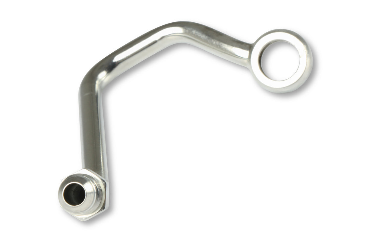 Holley 198-205 Power Steering Hardline for Saginaw Type II Pumps
