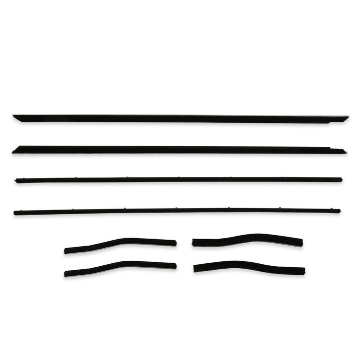 Scott Drake Window Channel Strip Set - C5ZZ-6521458-9S