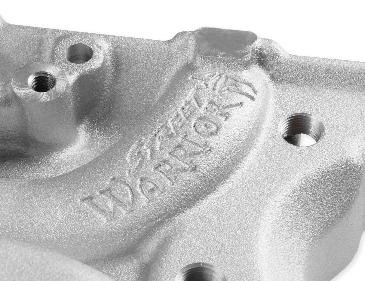 Weiand Street Warrior Intake Manifold - Ford Small Block V8 - 8124WND