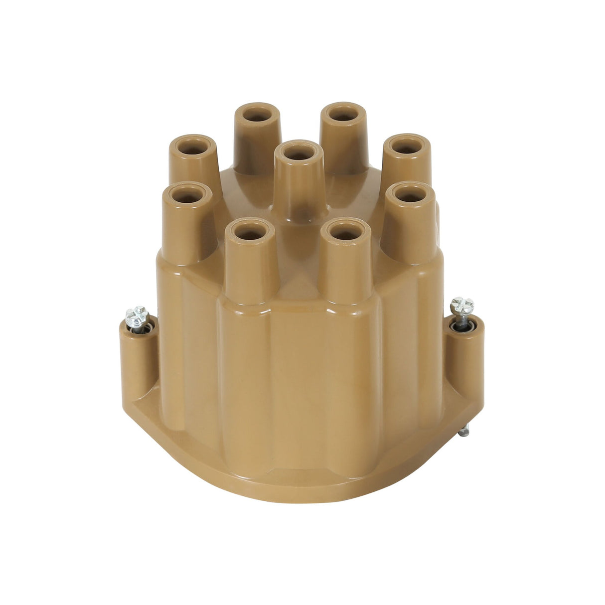ACCEL Distributor Cap & Rotor Kit - Female Socket Style - Tan - 8120ACC