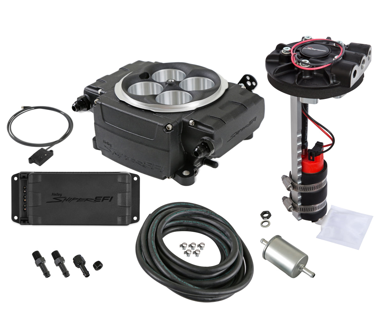 Holley 550-511-BPD Sniper 2 EFI - Black