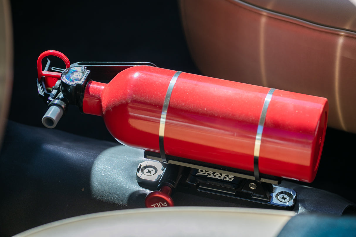Scott Drake Quick Release Fire Extinguisher Mount - FIREX-MNT-DAG