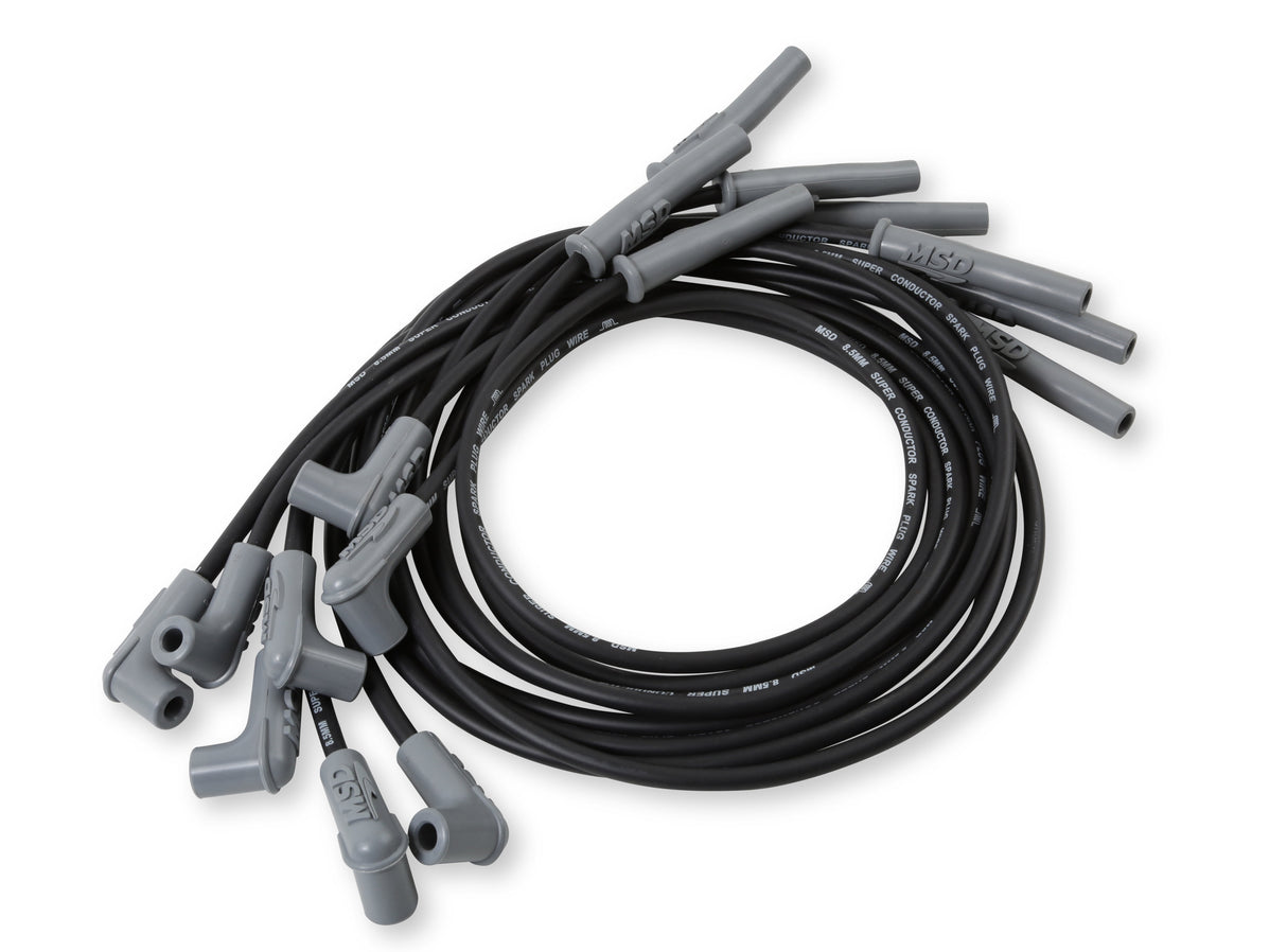 MSD Universal Super Conductor Spark Plug Wire Set LS Engines - 32073