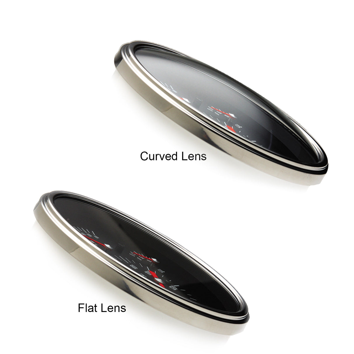 Classic Instruments WHITE HOT 5IN SPEEDO 140 MPH - WH56SLC