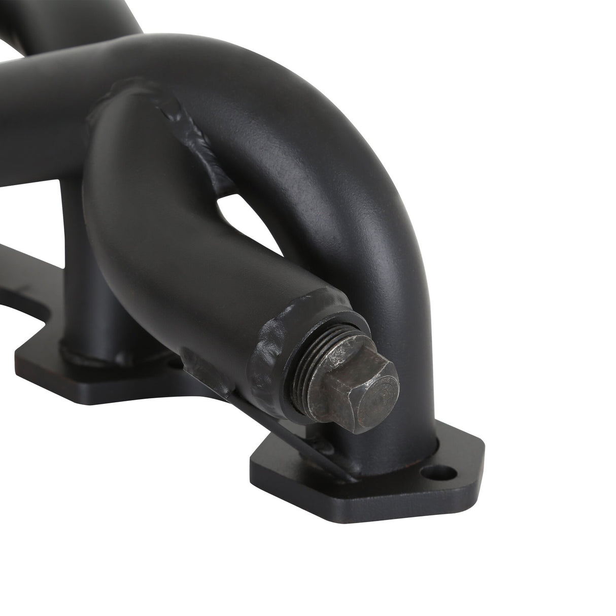 Flowtech Shorty Headers - Black Painted - 91668FLT