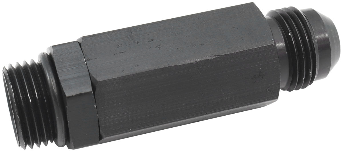 Enderle Aluminium Port Nozzle Check Valve, Black - EN6009A EN6009A