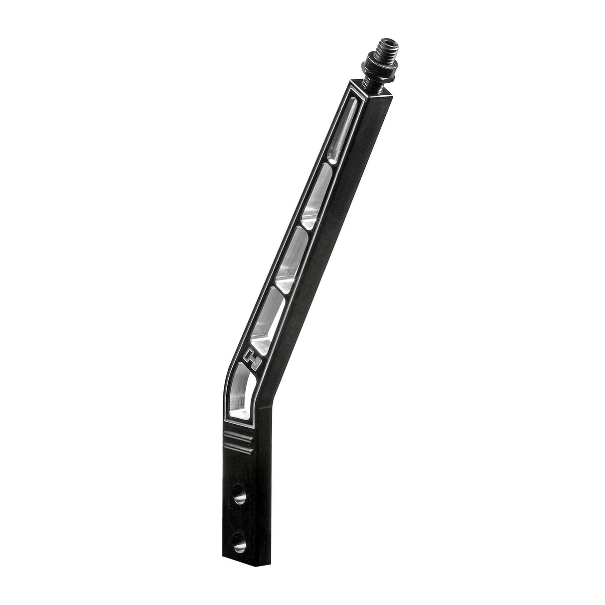 Hurst Billet/Plus Shifter Stick - Black/Machined - 5389025