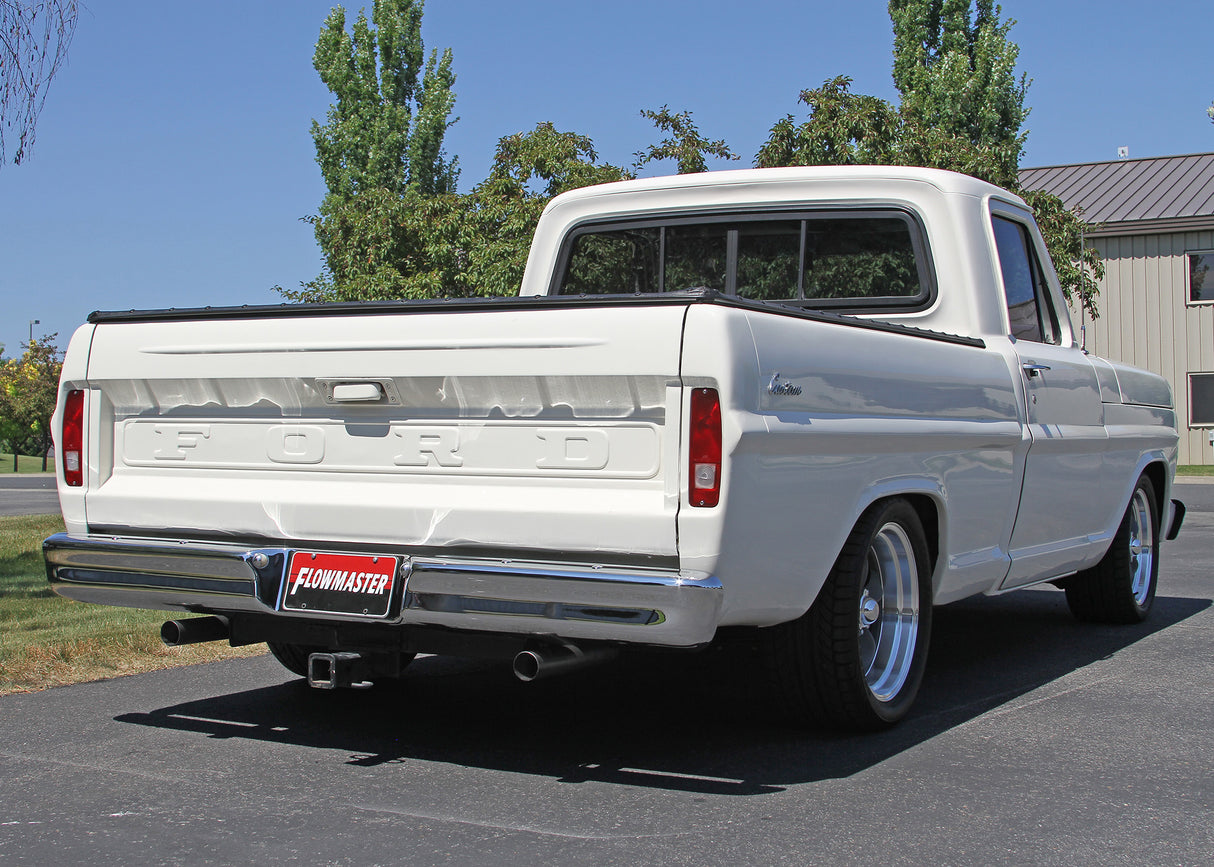 Flowmaster American Thunder Crossmember-Back Exhaust System - 817938